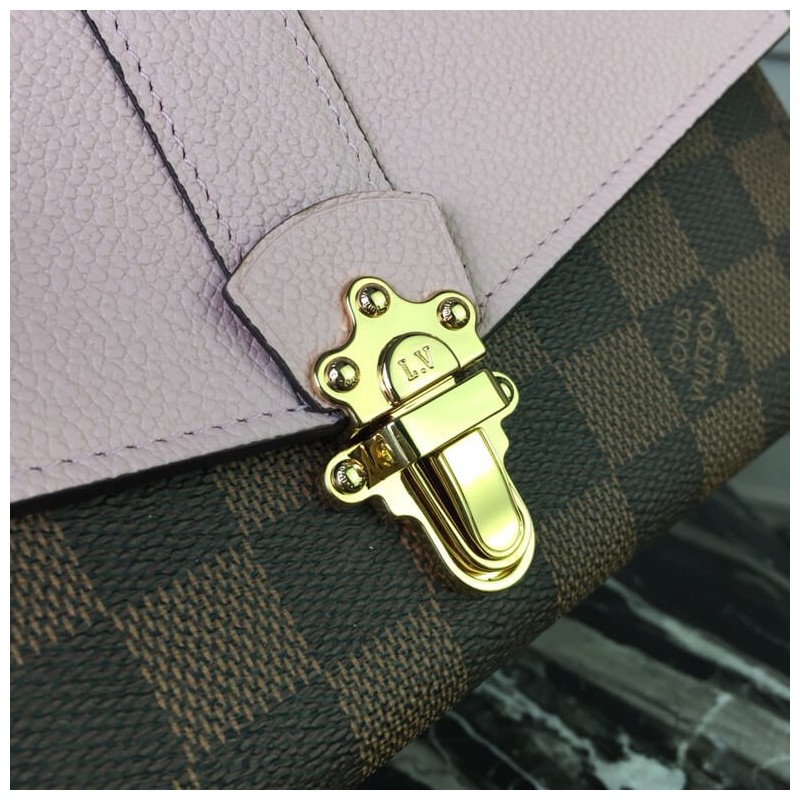 Louis Vuitton Monogram Cavas Clapton Wallet N64449