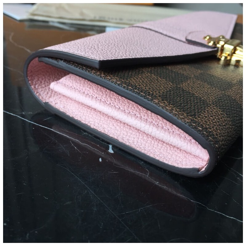 Louis Vuitton Monogram Cavas Clapton Wallet N64449