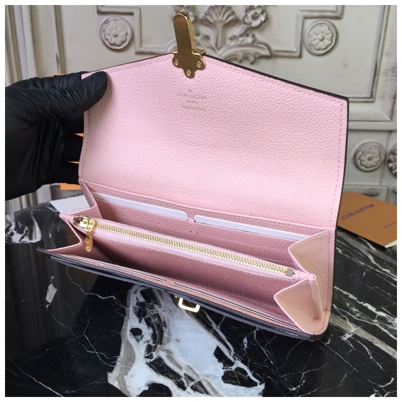 Louis Vuitton Monogram Cavas Clapton Wallet N64449