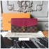 Louis Vuitton Monogram Cavas Clapton Wallet N64449
