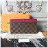 Louis Vuitton Monogram Cavas Clapton Wallet N64449