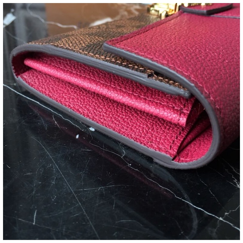 Louis Vuitton Monogram Cavas Clapton Wallet N64449