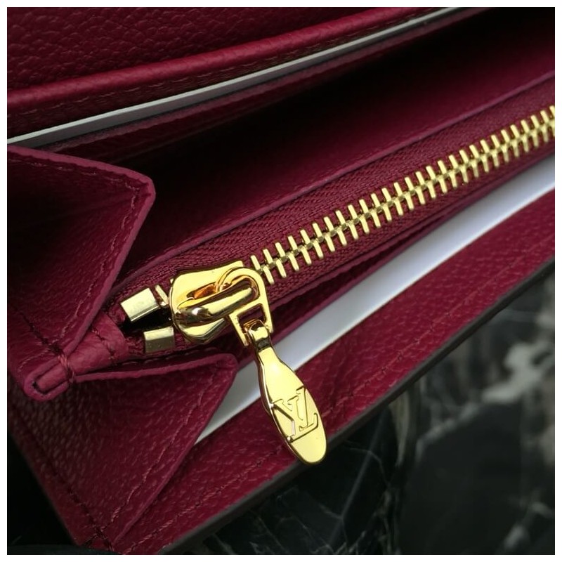 Louis Vuitton Monogram Cavas Clapton Wallet N64449