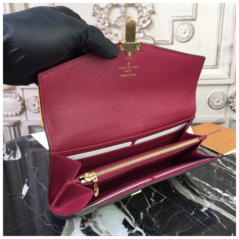 Louis Vuitton Monogram Cavas Clapton Wallet N64449