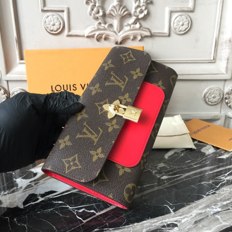 Louis Vuitton Monogram Cavas Flower Wallet M62566