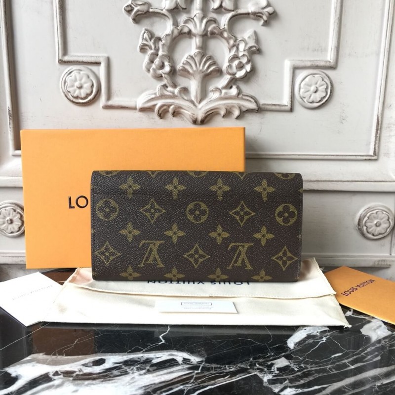 Louis Vuitton Monogram Cavas Flower Wallet M62566