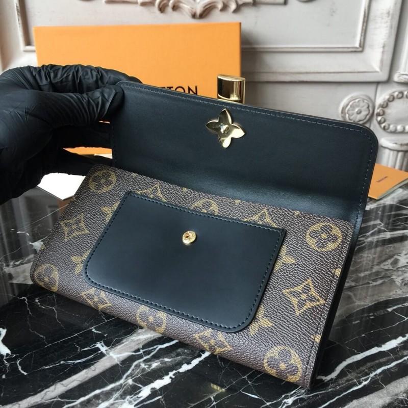 Louis Vuitton Monogram Cavas Flower Wallet M62566