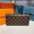 Louis Vuitton Damier Ebene Sarah Wallet N63209