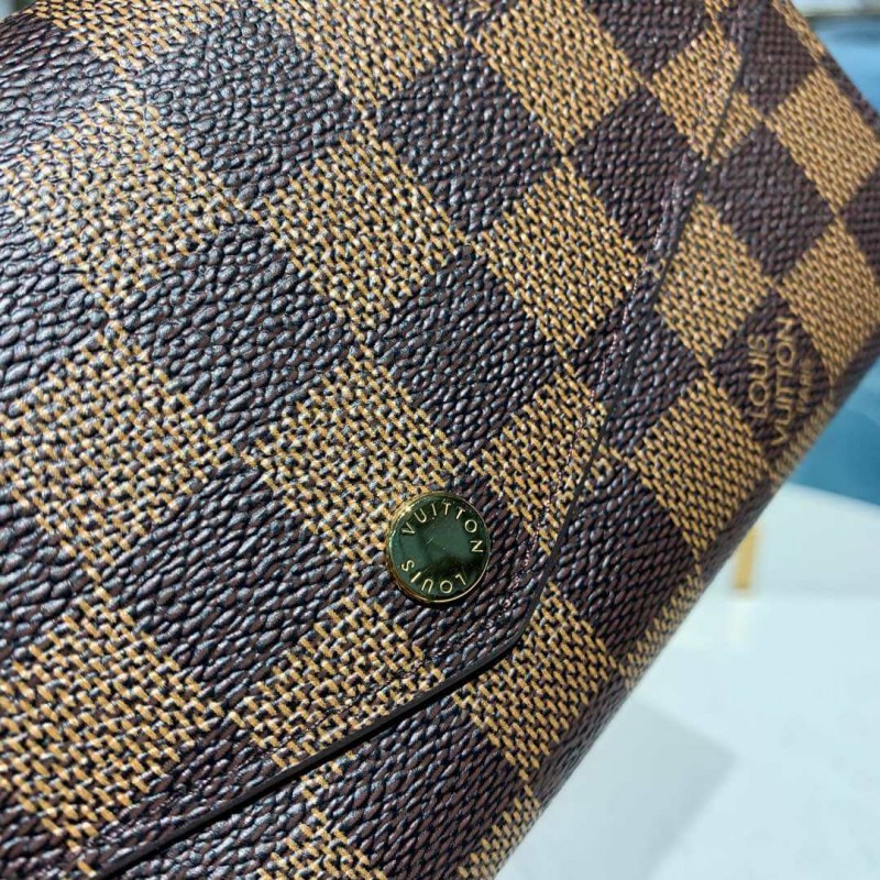 Louis Vuitton Damier Ebene Sarah Wallet N63209