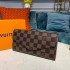 Louis Vuitton Damier Ebene Sarah Wallet N63209