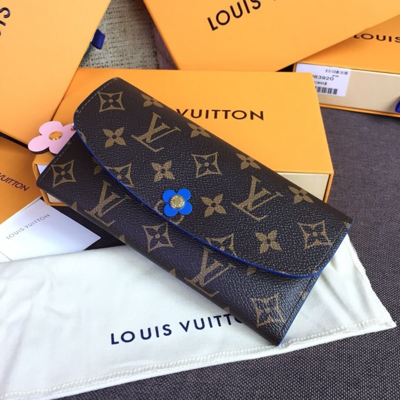 Louis Vuitton Monogram Canvas Emilie Wallet M68331
