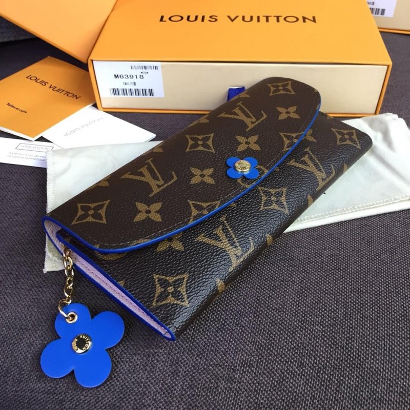 Louis Vuitton Monogram Canvas Emilie Wallet M68331