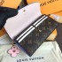 Louis Vuitton Monogram Canvas Emilie Wallet M68331