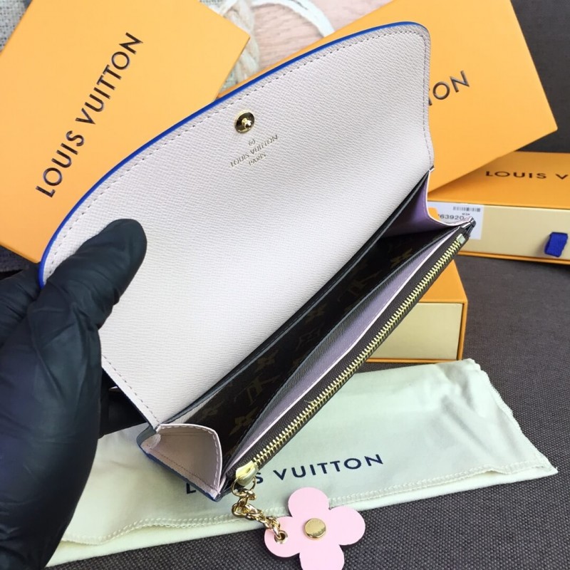 Louis Vuitton Monogram Canvas Emilie Wallet M68331
