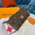 Louis Vuitton Monogram Canvas Emilie Wallet M68331