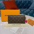 Louis Vuitton Monogram Canvas Emilie Wallet M68331