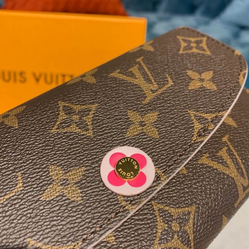 Louis Vuitton Monogram Canvas Emilie Wallet M68331