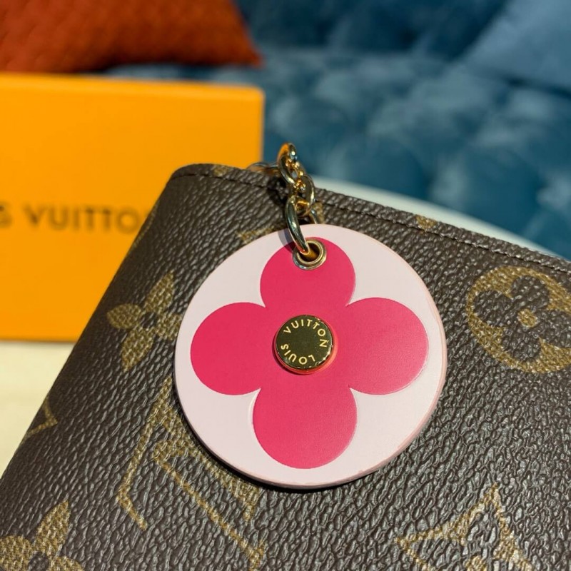 Louis Vuitton Monogram Canvas Emilie Wallet M68331