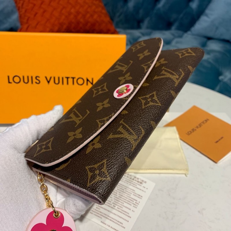 Louis Vuitton Monogram Canvas Emilie Wallet M68331