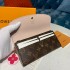 Louis Vuitton Monogram Canvas Emilie Wallet M68331