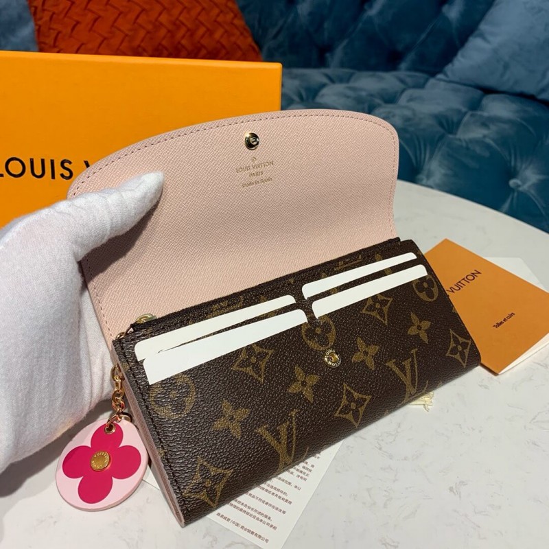 Louis Vuitton Monogram Canvas Emilie Wallet M68331