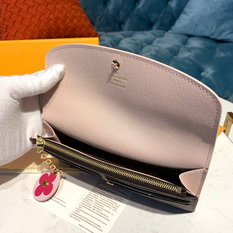 Louis Vuitton Monogram Canvas Emilie Wallet M68331