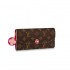 Louis Vuitton Monogram Canvas Emilie Wallet M68331