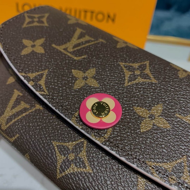 Louis Vuitton Monogram Canvas Emilie Wallet M68331