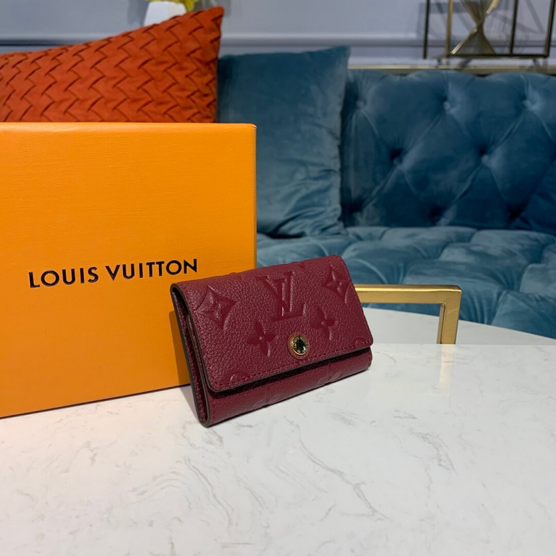 Louis Vuitton Monogram Empreinte 6 Key Holder M64421