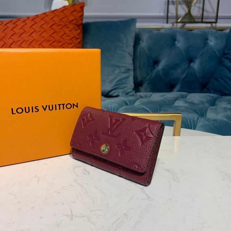 Louis Vuitton Monogram Empreinte 6 Key Holder M64421