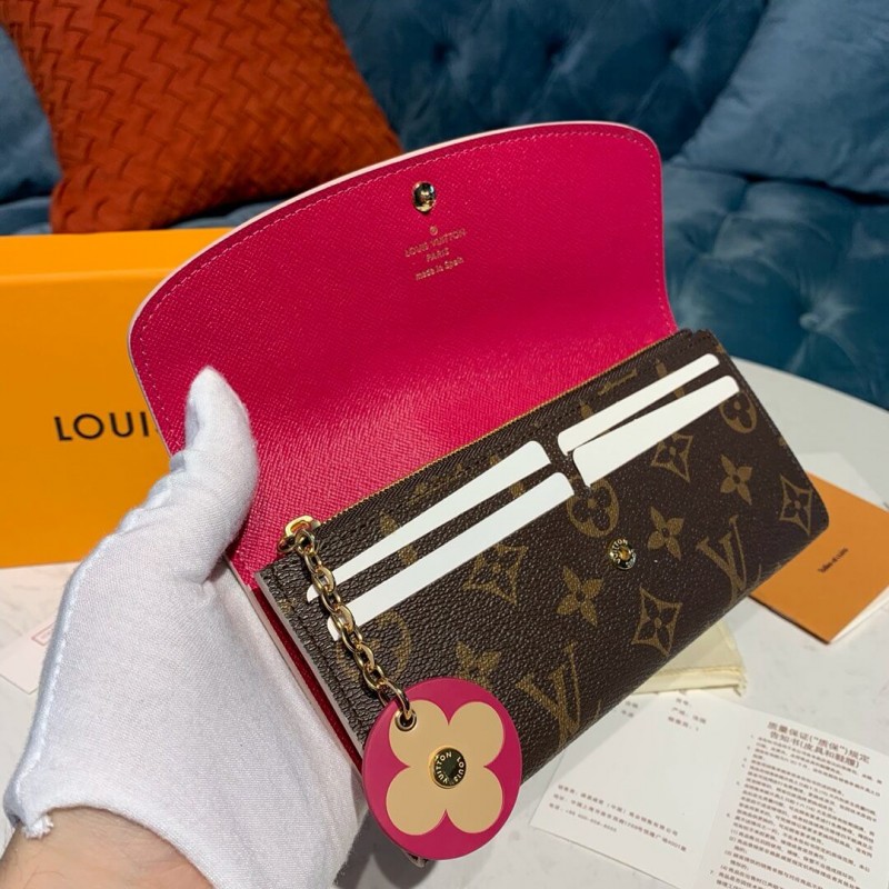 Louis Vuitton Monogram Canvas Emilie Wallet M68331