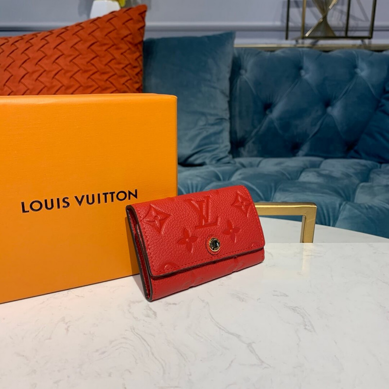 Louis Vuitton Monogram Empreinte 6 Key Holder M64421