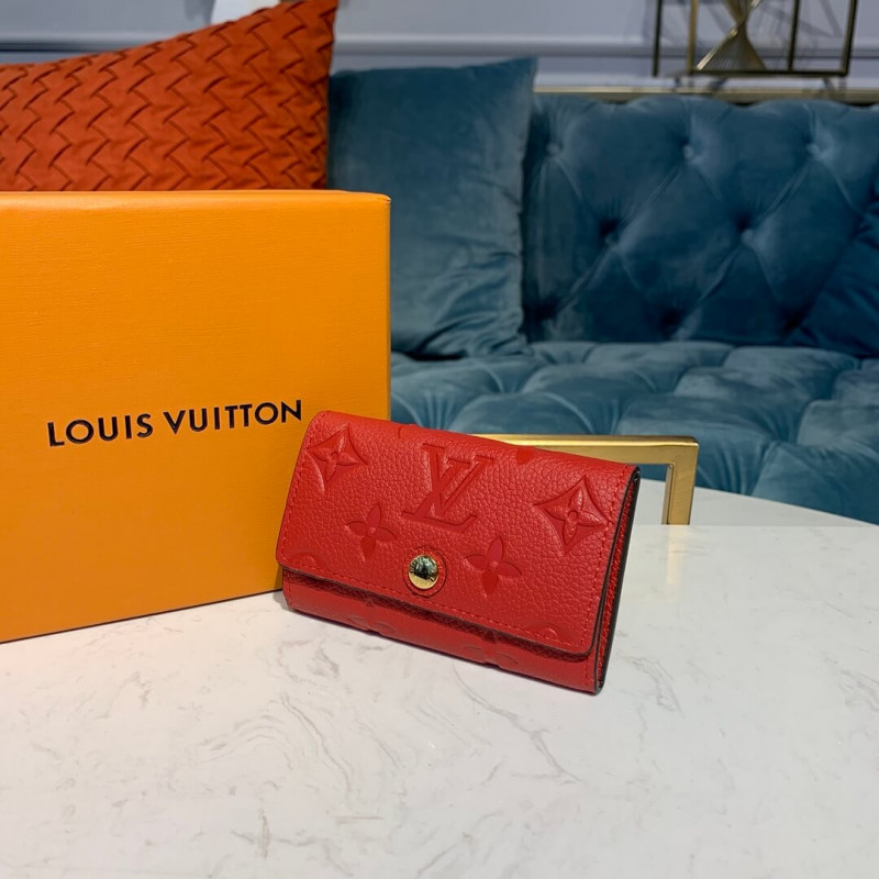 Louis Vuitton Monogram Empreinte 6 Key Holder M64421