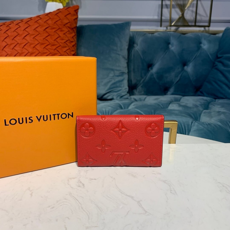 Louis Vuitton Monogram Empreinte 6 Key Holder M64421