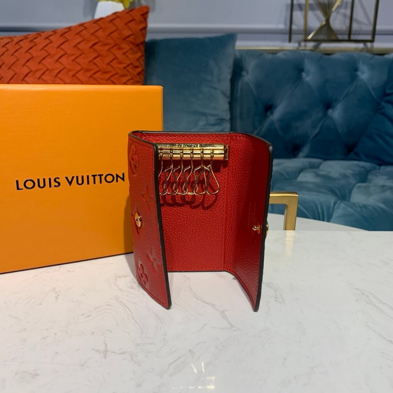 Louis Vuitton Monogram Empreinte 6 Key Holder M64421