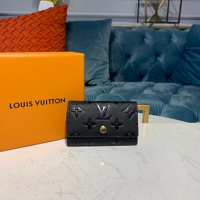 Louis Vuitton Monogram Empreinte 6 Key Holder M64421