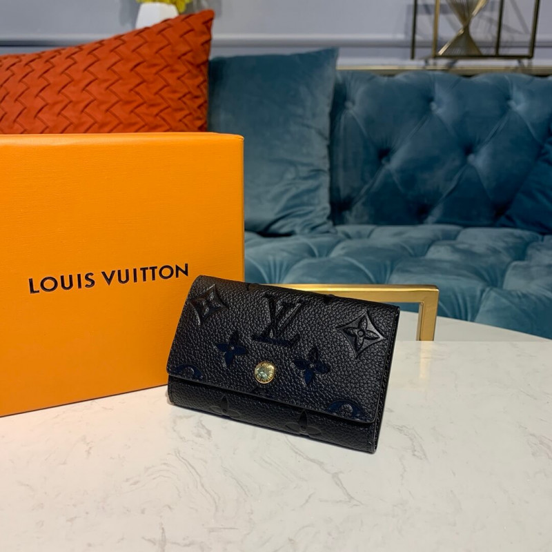 Louis Vuitton Monogram Empreinte 6 Key Holder M64421
