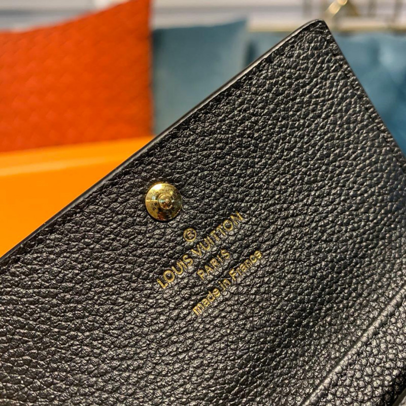 Louis Vuitton Monogram Empreinte 6 Key Holder M64421