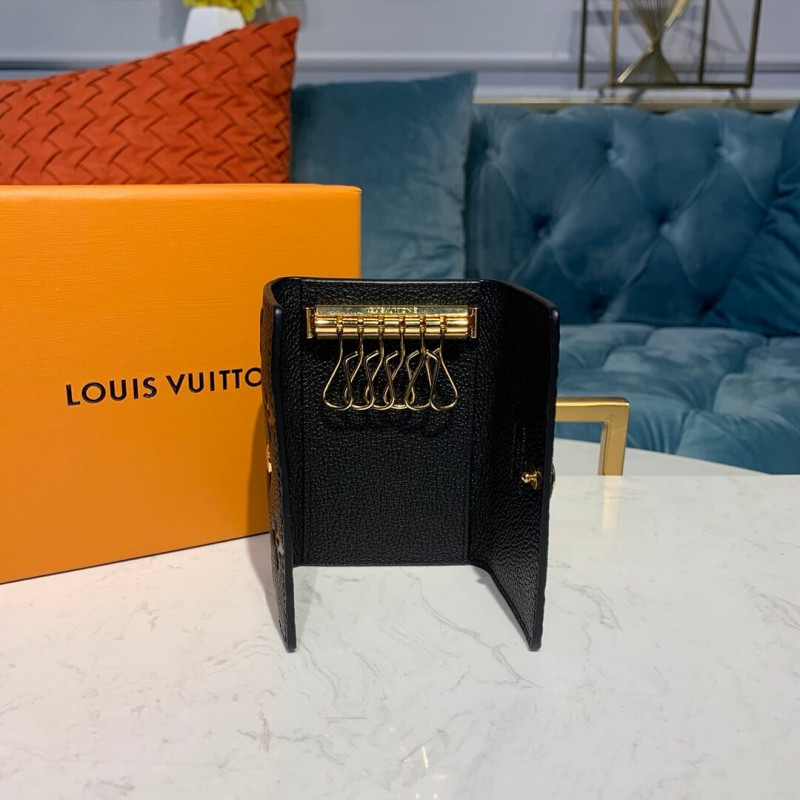 Louis Vuitton Monogram Empreinte 6 Key Holder M64421