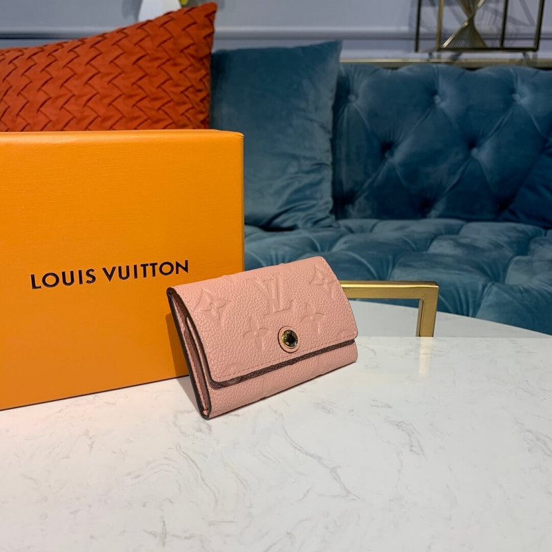 Louis Vuitton Monogram Empreinte 6 Key Holder M64421