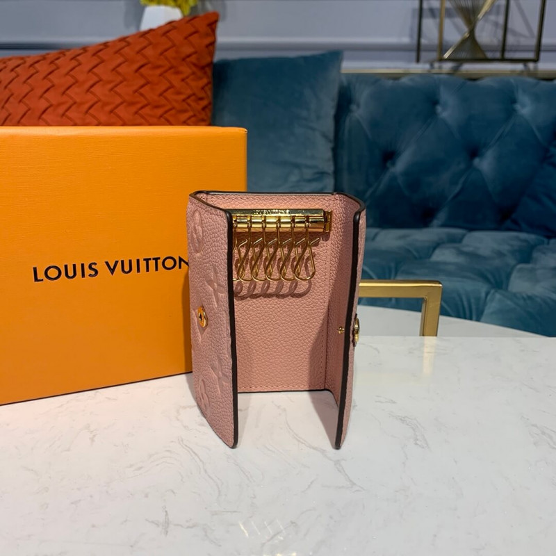 Louis Vuitton Monogram Empreinte 6 Key Holder M64421