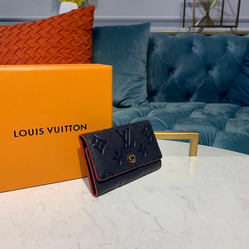 Louis Vuitton Monogram Empreinte 6 Key Holder M64421