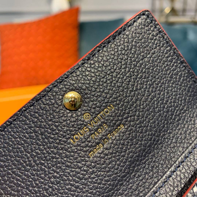 Louis Vuitton Monogram Empreinte 6 Key Holder M64421