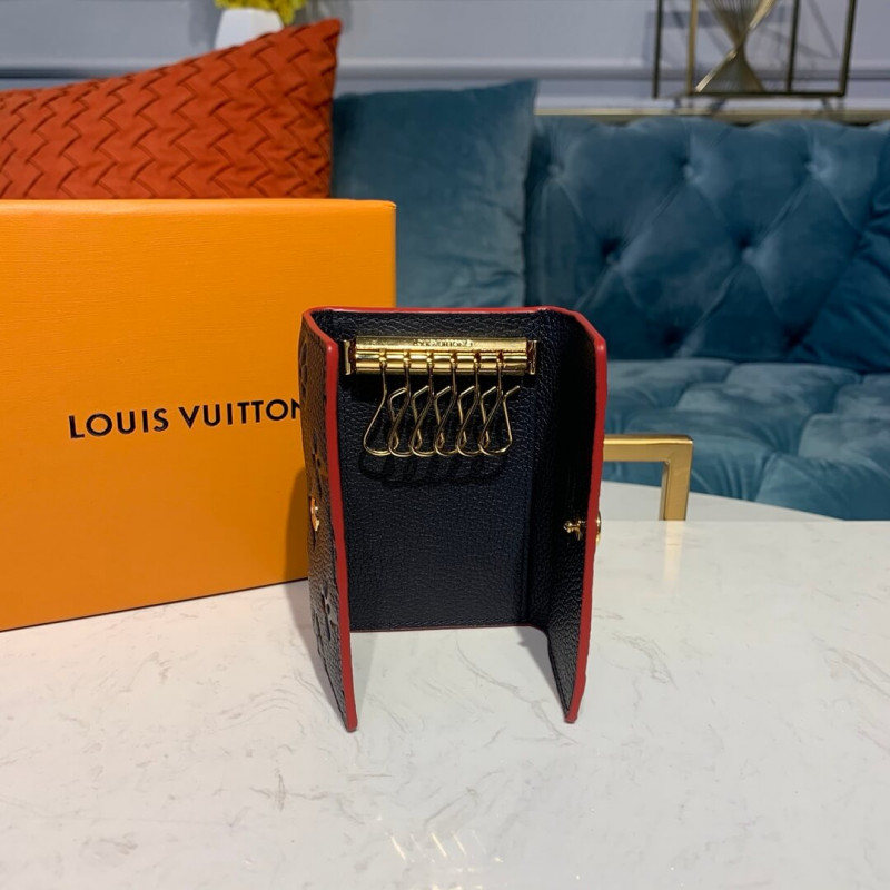 Louis Vuitton Monogram Empreinte 6 Key Holder M64421