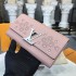 Louis Vuitton Taurillon Leather Capucines Wallet M62556