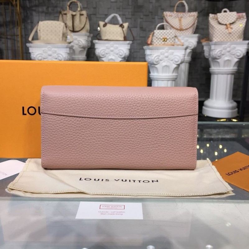 Louis Vuitton Taurillon Leather Capucines Wallet M62556