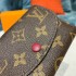 Louis Vuitton Monogram Canvas Rosalie Coin Purse M62361 M41939