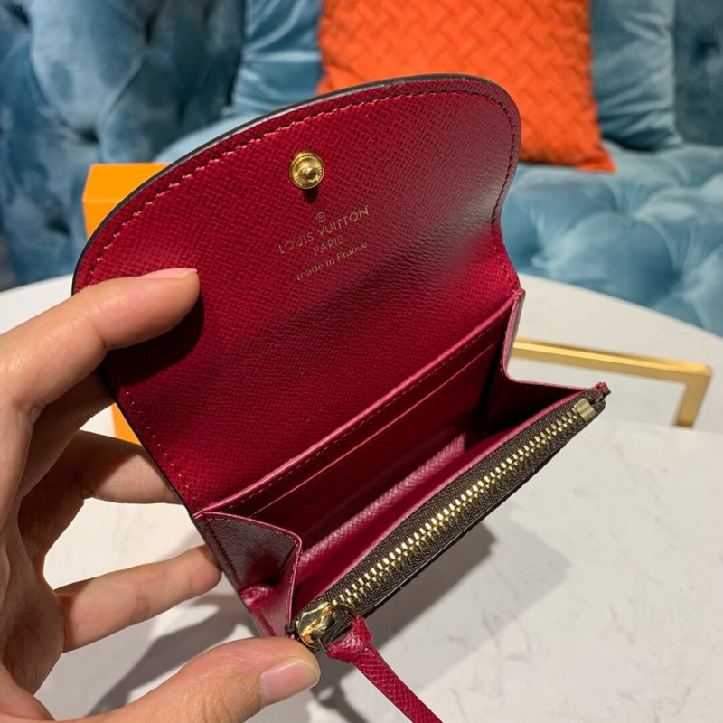 Louis Vuitton Monogram Canvas Rosalie Coin Purse M62361 M41939