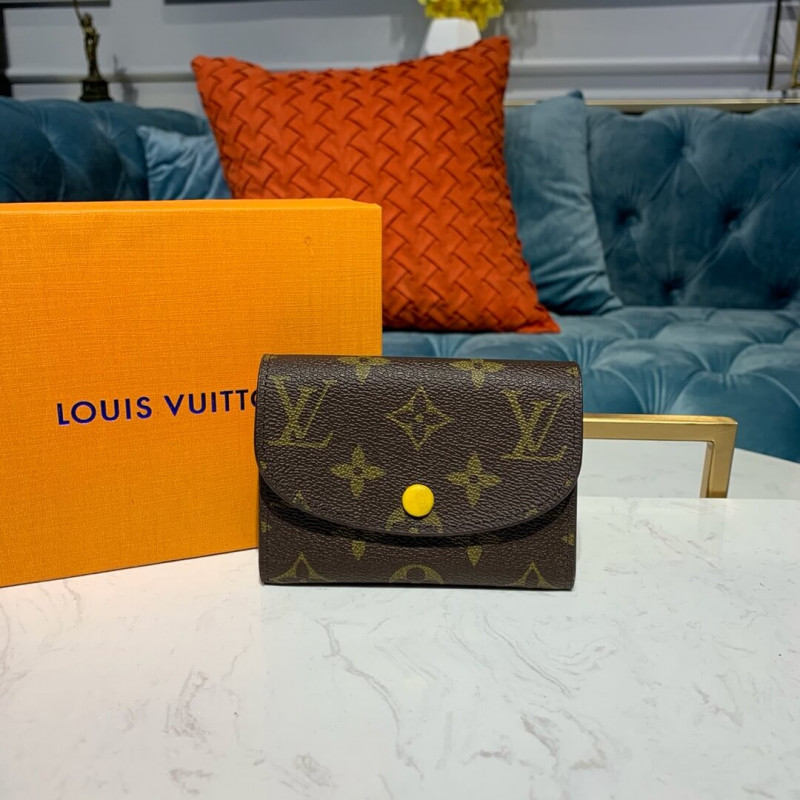 Louis Vuitton Monogram Canvas Rosalie Coin Purse M62361 M41939