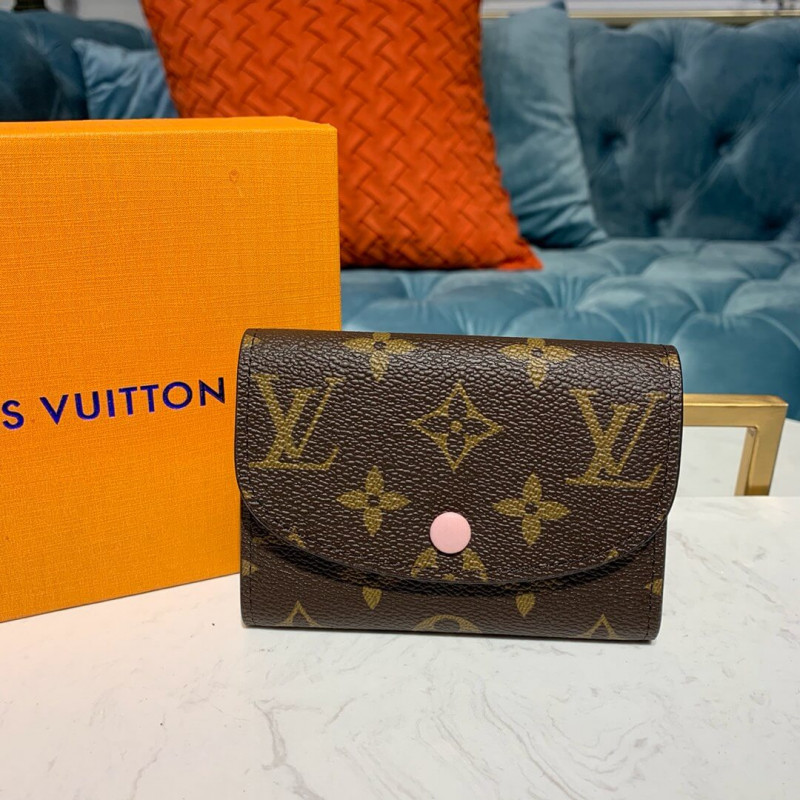 Louis Vuitton Monogram Canvas Rosalie Coin Purse M62361 M41939